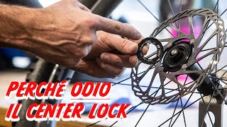 Perché odio il center lock [upl. by Ahtennek]