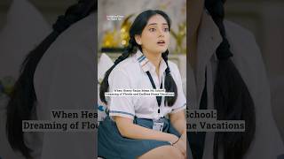 Monsoon and School Life  Baarish ke mausum me school  Girls Life  Maa Vs Beti shorts [upl. by Pazia]