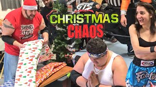 BIGGEST TITLE CHANGES EVER GTS CHRISTMAS CHAOS PRESENTS CHAMPIONSHIP ROYAL RUMBLE MATCH [upl. by Joktan]