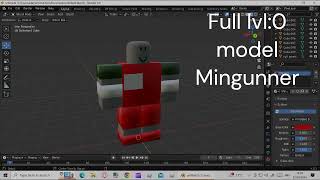 NERF DEFENCE BLENDER MINIGUNNER MODEL [upl. by Labaw586]