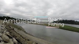 Ambleside Beach Fishing  July 2016 [upl. by Steele]