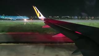 IT303 tigerair 台灣虎航桃園機場起飛Taoyuan airport takeoff [upl. by Kalli]