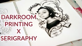 Large Format Darkroom Printing and Serigraphy [upl. by Sida]