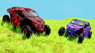 OffRoad Test of Various SUVs [upl. by Otrebile]