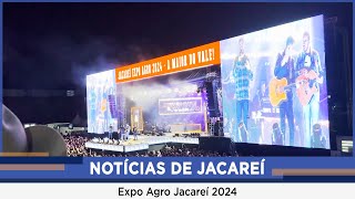 NJ  Expo Agro Jacareí 2024 Encontro de Tradição e Diversão [upl. by Aro242]