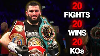 20 Fights 20 Wins 20 KOs  Artur Beterbiev Highlights [upl. by Plato]