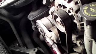 How to Change a Duramax 66 Water Pump [upl. by Sydel]