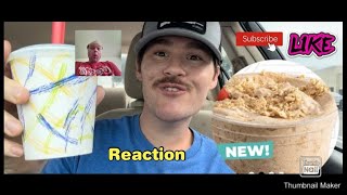 Reaction to Mooyah Butter Pecan Milkshake Review [upl. by Jew]