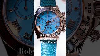 Rolex Daytona Beach Blue White Gold 40mm 116519  Eleven Eleven NY 1111NY [upl. by Anu]