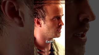 Pinkman Loses Stomach Over 500 Cooking Mistake shorts fyp viralvideo breakingbad [upl. by Aiehtela574]