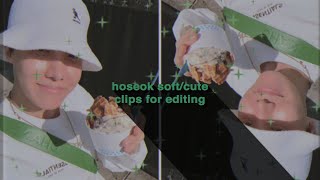 Hoseok twixtor clips for edits cute [upl. by Beeck]