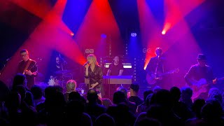 Hooverphonic Jackie Cane  live Paris Trabendo 170222 [upl. by Ahseena212]