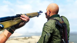 How I beat Sniper Elite 5 with no scope [upl. by Adnolay]