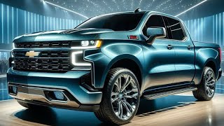 NEW 2025 Chevy Silverado 1500 Redesign Launched  Worth the Wait [upl. by Kremer]