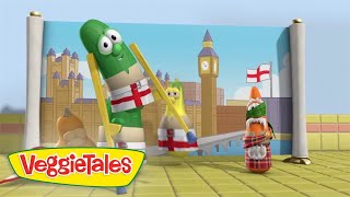 VeggieTales Kilts amp Stilts  Silly Song [upl. by Rekrap19]