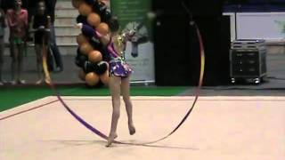 Alexandra Soldatova Ribbon Deleanu cup 2011  Final [upl. by Romain]