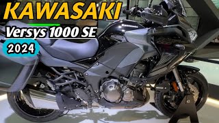 The new 2024 Kawasaki Versys 1000 SE Specs and Review A Refined Beast for Adventure Touring [upl. by Trevethick487]