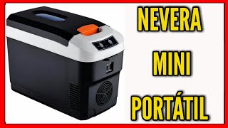 Mini nevera Portatil → LA MEJOR NEVERA 2020 Calidad Precio [upl. by Survance]