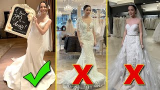 Choosing My Wedding Dress  Merrell Twins [upl. by Rma]