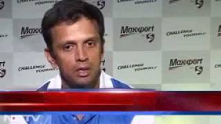 I wont react to Shoaibs comments  Rahul Dravid [upl. by Icat170]