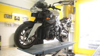 Bmw K1200 R Manutenzione moto e miglioramento motore [upl. by Akirea]