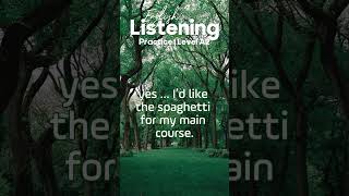 English Listening Practice  Level A2 practicelistening practiceenglish [upl. by Ila]