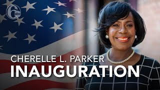 Cherelle Parker formally swornin as mayor of Philadelphia [upl. by Ecyaj700]