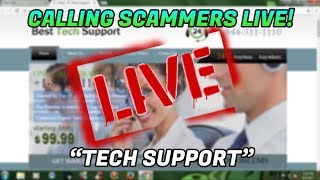 REFUNDING TECH SUPPORT SCAM VICTIMS [upl. by Attela]