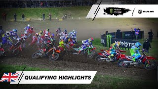 RAM Qualifying Highlights  Monster Energy FIM MXoN 2024 MXGP Motocross [upl. by Napra]