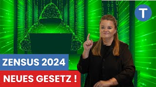 Zensus 2024 Neues Gesetz Automatische Volkszählung kommt [upl. by Kalindi]