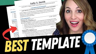 How To Write An INCREDIBLE Resume 2024 TEMPLATE INCLUDED [upl. by Annim]