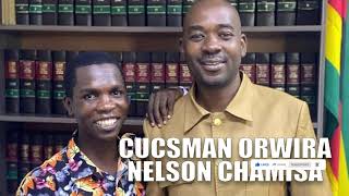 Cucsman Orwira Nelson Chamisa  Zvekubatana Nevatengesi Hazviite [upl. by Stock526]