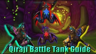 WoW Mount Guide Qiraji Battle Tanks Blue Green Yellow Red [upl. by Cesaria]