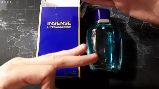 Givenchy Insense Ultramarine Mało znany zapach aromatycznokwiatowy Świeżak starej daty [upl. by Mcdermott]