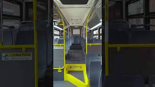 Check Out Our New Articulated Bus njtransit bus [upl. by Blodgett614]