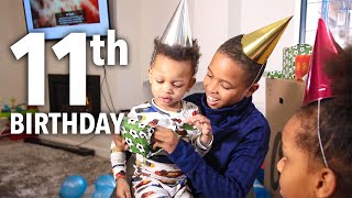 TEKKERZ KIDS 11th BIRTHDAY Lots of Presents [upl. by Any]