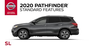 2020 Nissan Pathfinder SL Walkaround amp Review [upl. by Ramel]