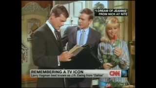 Remembering LARRY HAGMAN  CNN [upl. by Chlo]