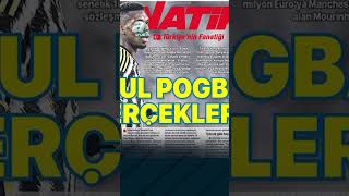 İşte Pogba Gerçekleri  A Spor  Sabah Sporu Gazete Manşetleri  15112024 [upl. by Siramaj848]