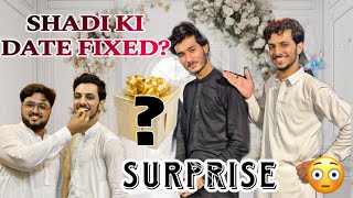 SHADI KI DATE FIXED HO GAI  🎉  SHADI VLOG PART 1  NOMIX71  WAJAHAT KAYANI [upl. by Bonilla695]