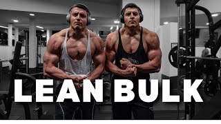 How to Lean Bulk the Correct Way to be Leaner and Bigger [upl. by Darmit]