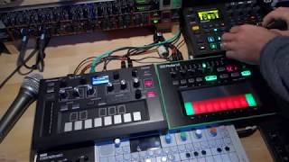 Elektron Digitakt Roland TB3 Toriaz AS1  Live Jam [upl. by Brockie630]