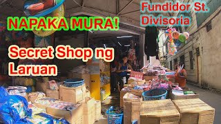 Secret Shop ng mga Laruan sa DIVISORIA  Murang Laruan sa Divisoria  Fundidor St Binondo Manila [upl. by Kama]