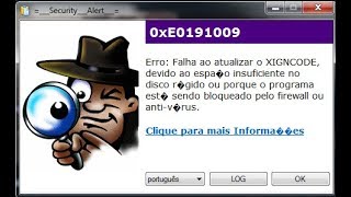 Como resolver o erro do XIGNCODE no CrossFire ERRO 0xE0191009 [upl. by Gleda]