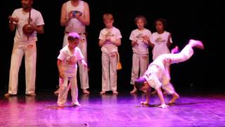 Capoeira performance at the Dance Kids Festival 2016 [upl. by Ykcin956]