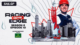 SailGP Racing on the Edge  Season 4 Episode 10 [upl. by Llerrit]