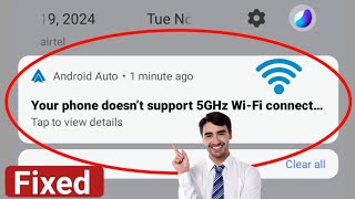 Telefonunuz 5 GHz WiFi Bağlantılarını Desteklemiyor Sorun Çözme [upl. by Dyol]