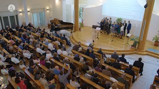 Celebrazione nella Chiesa Avventista di Bologna  160° anniversario [upl. by Nodal]