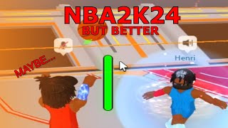 Roblox Basketball games are cursed [upl. by Novert]