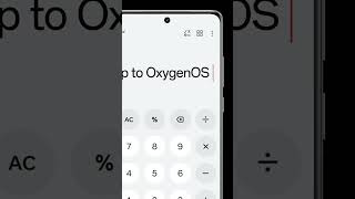 Its about time numbers were fun OOS15 OxygenOS15 [upl. by Nnaylloh261]